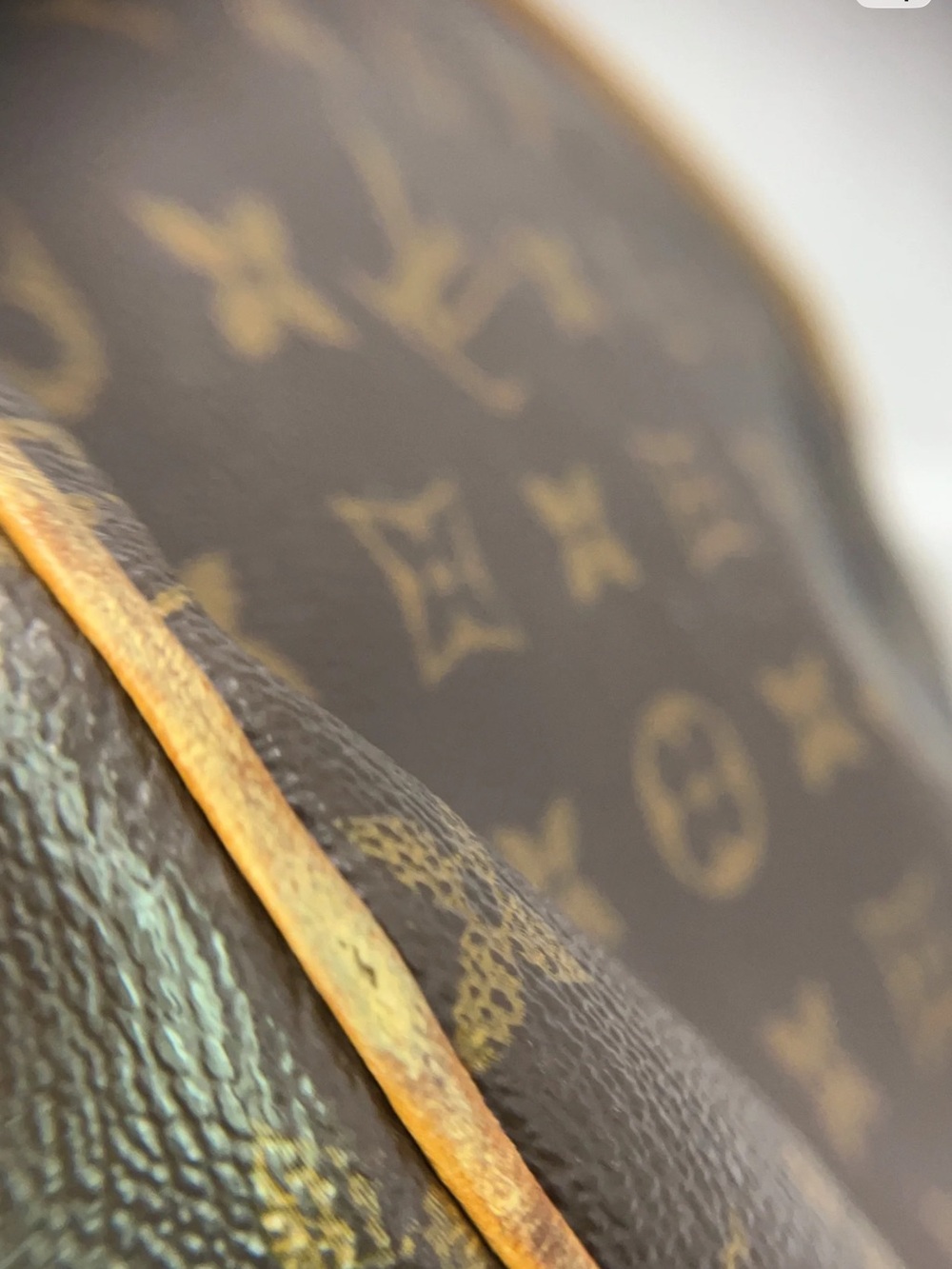 Louis Vuitton Odeon PM Monogram Crossbody Bag in Brown and Tan - Picture 7 of 11